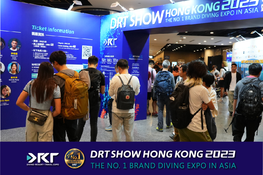 DRT SHOW Hong Kong Successfully Concludes: Post-Pandemic Dive Industry Thrives!